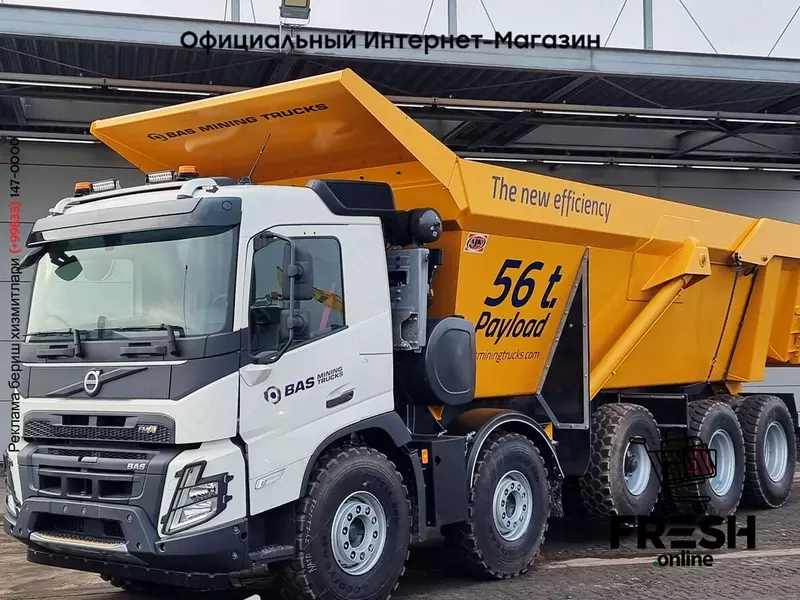 Самосвал Volvo FMX 460 10X4
