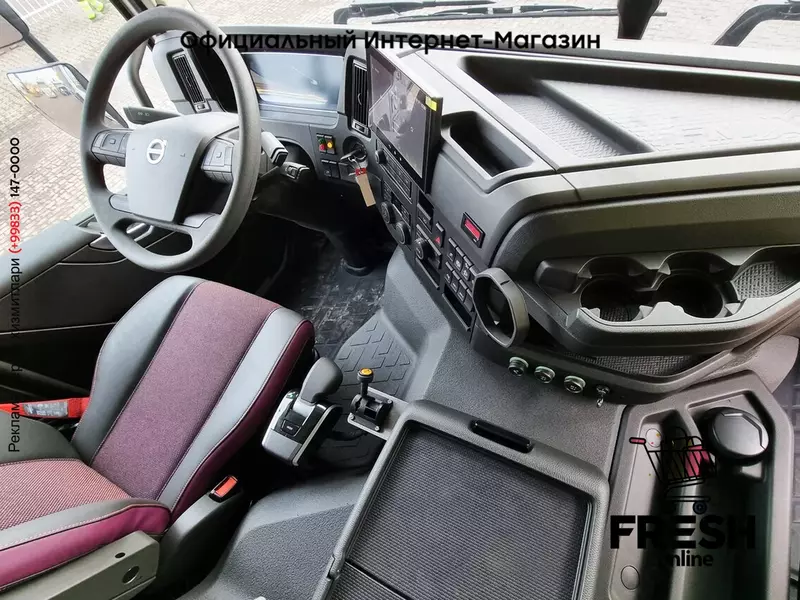 Самосвал Volvo FMX 460 10X4