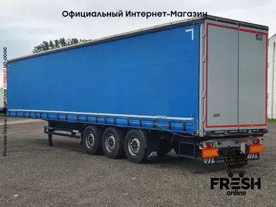 Шторки Полуприцеп Kögel S24-1 (на заказ)