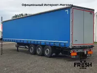 Шторки Полуприцеп Kögel S24-1 (на заказ) - в рассрочку от 275 сум