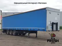 в рассрочку от 275 сум Шторки Полуприцеп Kögel S24-1 (на заказ)