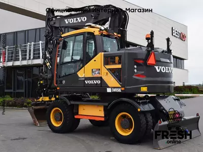 Колесный экскаватор Volvo EWR150E