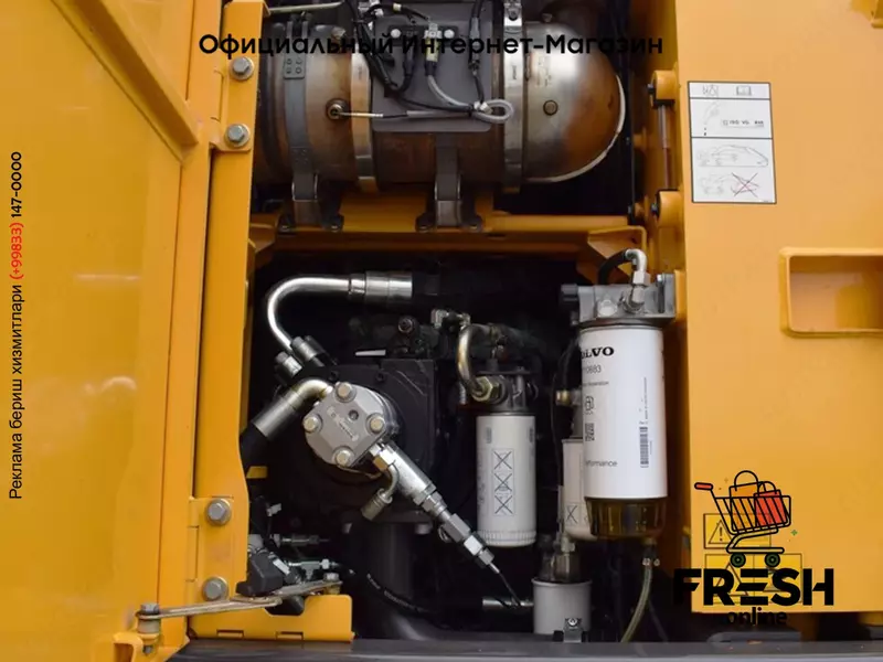 Колесный экскаватор Volvo EWR150E