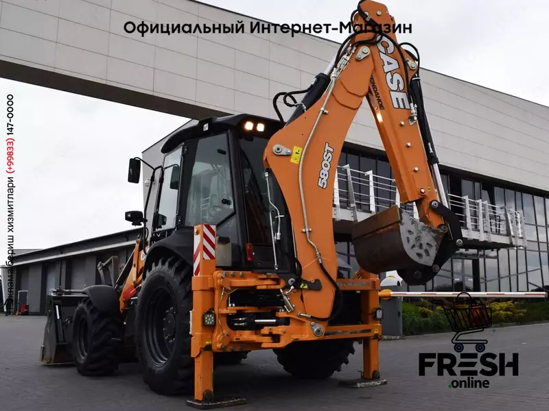 Экскаватор-погрузчик Case 580ST
