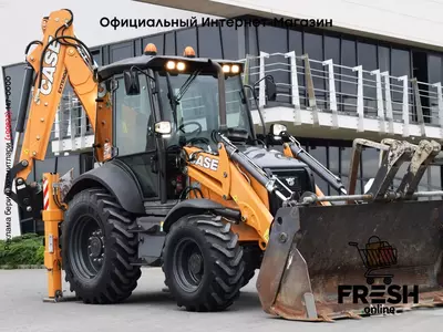 Экскаватор-погрузчик Case 580ST