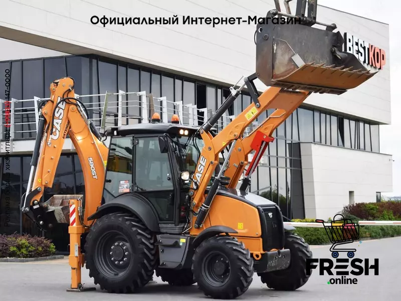 Экскаватор-погрузчик Case 580ST