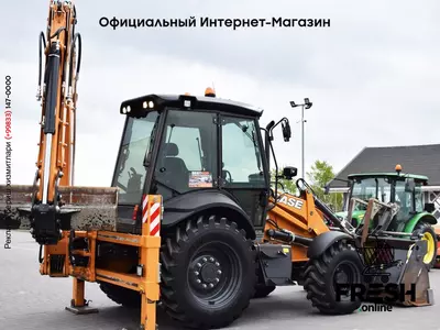 Экскаватор-погрузчик Case 580ST