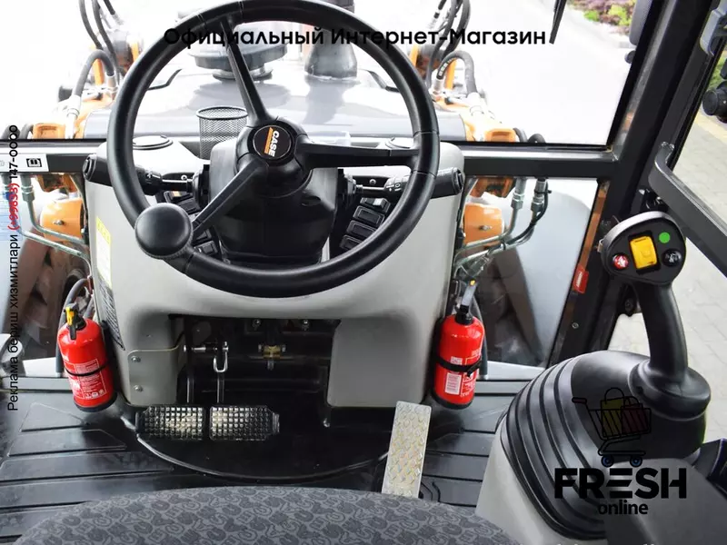 Экскаватор-погрузчик Case 580ST