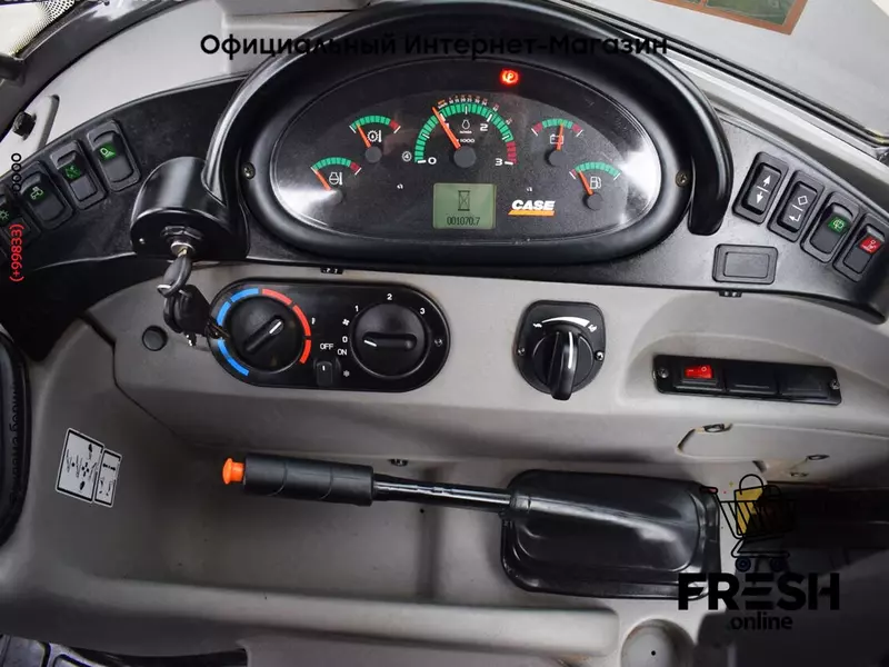 Экскаватор-погрузчик Case 580ST