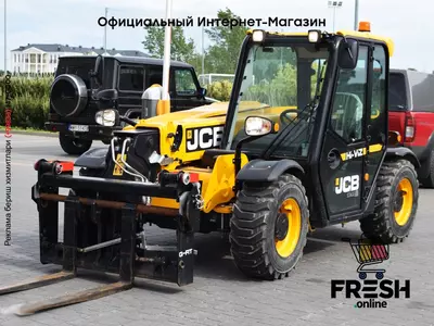 Телескопический погрузчик JCB 525-60