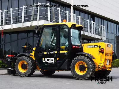 Телескопический погрузчик JCB 525-60