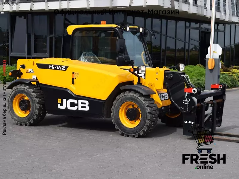 Телескопический погрузчик JCB 525-60