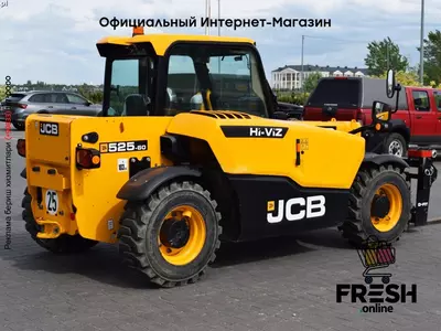 Телескопический погрузчик JCB 525-60
