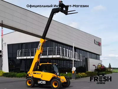 Телескопический погрузчик JCB 525-60