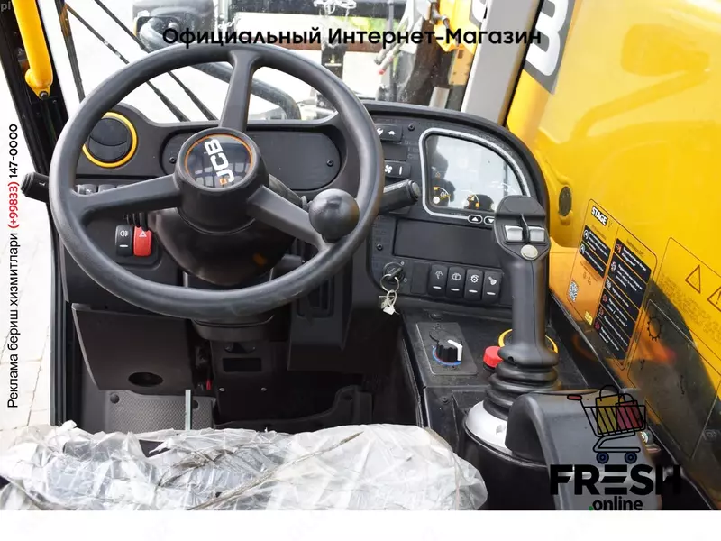 Телескопический погрузчик JCB 525-60