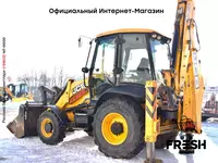Экскаватор-погрузчик JCB 3CX Sitemaster Turbo - в рассрочку от 1 165 сум