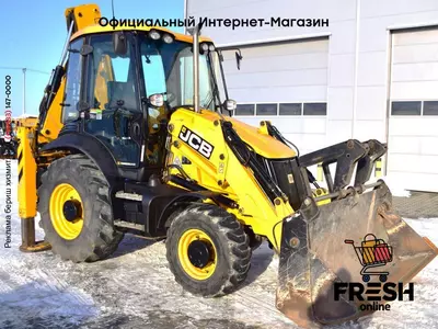Экскаватор-погрузчик JCB 3CX Sitemaster Turbo