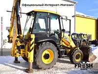 Экскаватор-погрузчик JCB 3CX Sitemaster Turbo В рассрочку