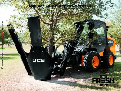 Навесное оборудование JCB Пересадчик деревьев