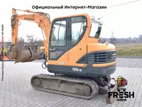 Мини-экскаватор Hyundai Robex 55-9 - в рассрочку от 641 сум