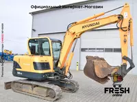 в рассрочку от 641 сум Мини-экскаватор Hyundai Robex 55-9