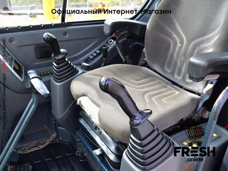 Мини-экскаватор Hyundai Robex 55-9