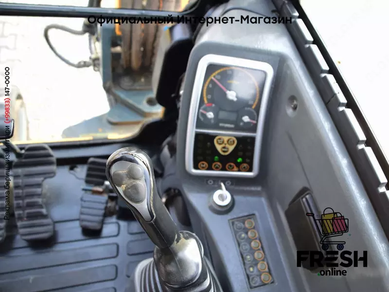 Мини-экскаватор Hyundai Robex 55-9