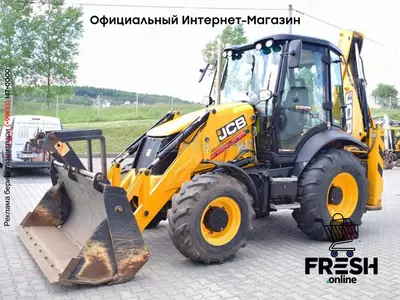 Экскаватор-погрузчик JCB 3CX Contractor PRO AEC