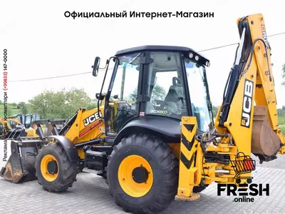 Экскаватор-погрузчик JCB 3CX Contractor PRO AEC