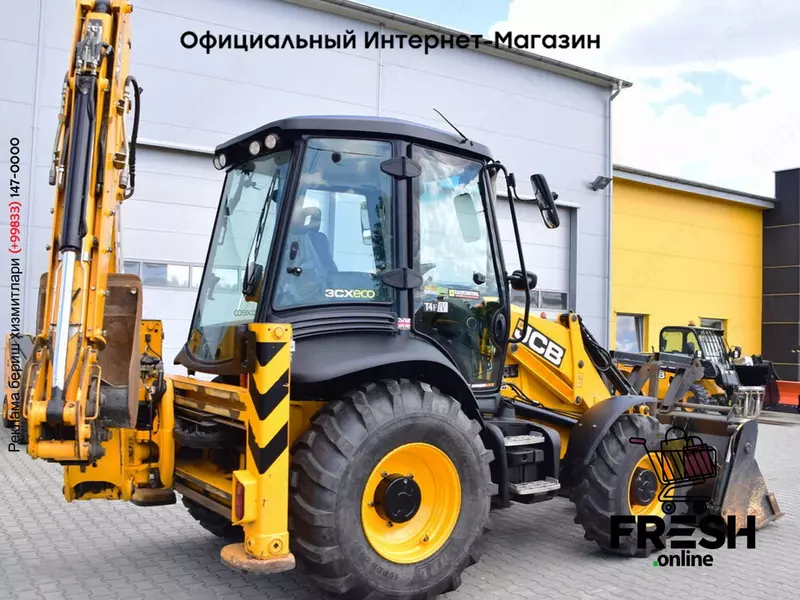 Экскаватор-погрузчик JCB 3CX Contractor PRO AEC