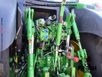 Трактор колесный John Deere 6170 R (на заказ)