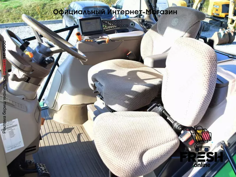 Трактор колесный John Deere 6170 R (на заказ)