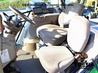 Трактор колесный John Deere 6170 R (на заказ)