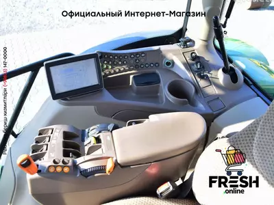 Трактор колесный John Deere 6170 R (на заказ)