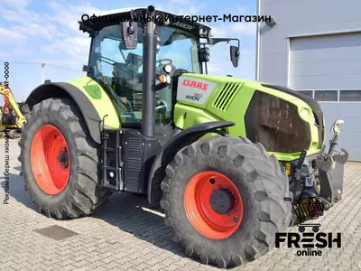 Трактор колесный Claas Axion 810 CMATIC