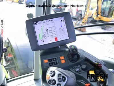 Трактор колесный Claas Axion 810 CMATIC