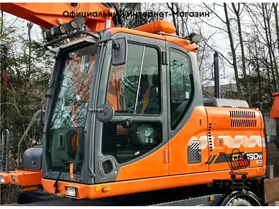 Колесный экскаватор Doosan DX160W