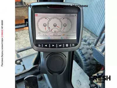 Колесный экскаватор Doosan DX140W-5