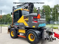 Колесный экскаватор Volvo EWR170E - в рассрочку от 3 090 сум