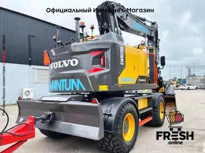 Колесный экскаватор Volvo EWR170E