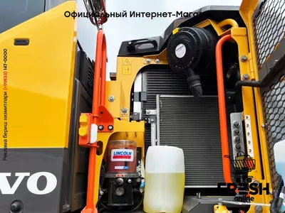 Колесный экскаватор Volvo EWR170E