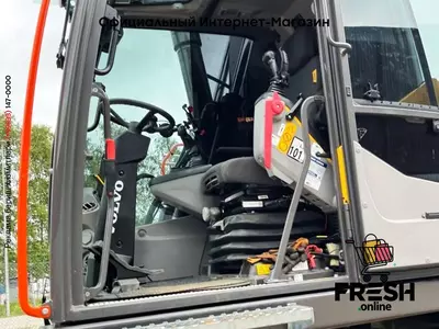 Колесный экскаватор Volvo EWR170E