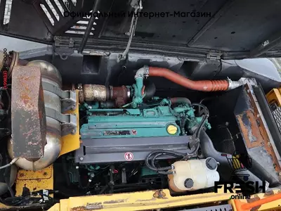 Колесный экскаватор Volvo EW 220 E