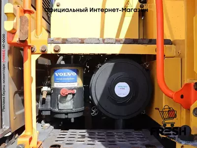 Колесный экскаватор Volvo EW 220 E