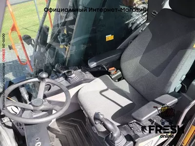 Колесный экскаватор Volvo EW 220 E