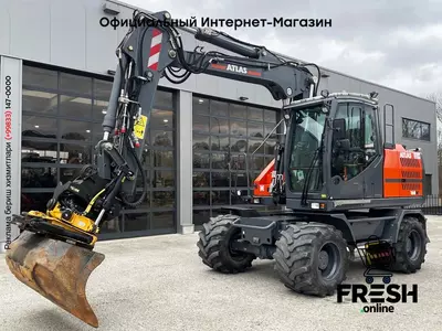 Колесный экскаватор Atlas 160W (на заказ)
