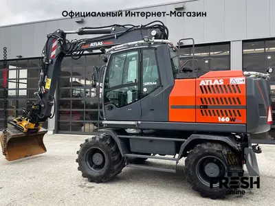 Колесный экскаватор Atlas 160W (на заказ)