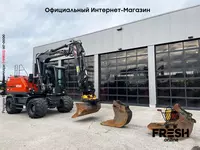 в рассрочку от 2 262 сум Колесный экскаватор Atlas 160W (на заказ)