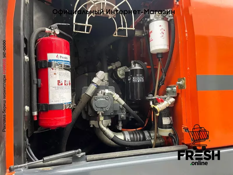 Колесный экскаватор Atlas 160W (на заказ)