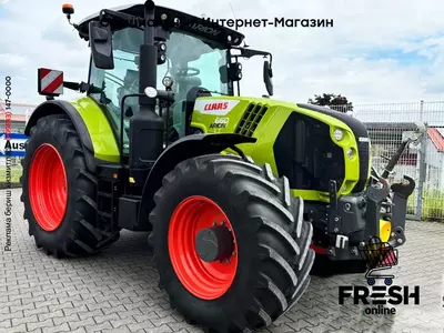 Трактор колесный Claas Arion 660 Cmatic Cebis